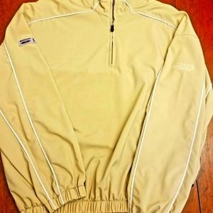 Straight Down Performance Golf Pullover jacket L